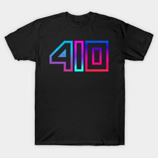 410 BALTIMORE DESIGN T-Shirt